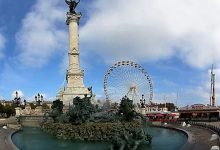 Quinconnes Meydanı Bordeaux