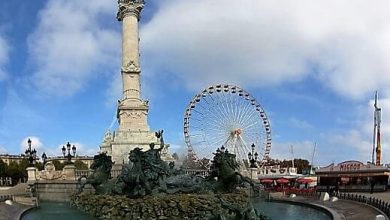 Quinconnes Meydanı Bordeaux