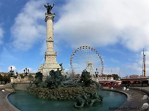 Quinconnes Meydanı Bordeaux