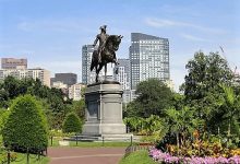 Boston Public Garden