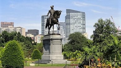 Boston Public Garden
