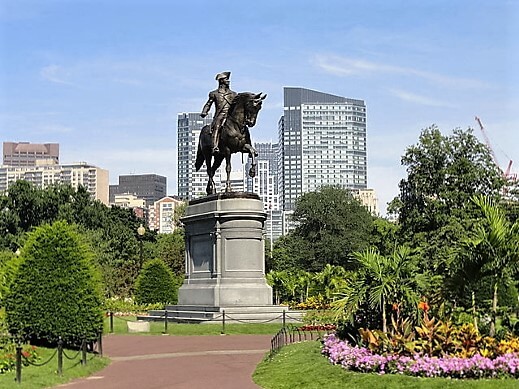 Boston Public Garden