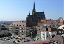 St. Peter ve Paul Katedrali Brno