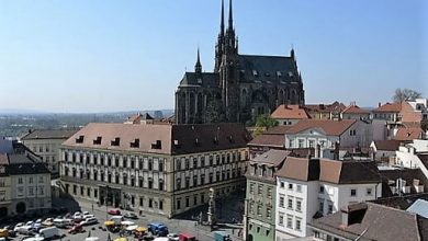 St. Peter ve Paul Katedrali Brno