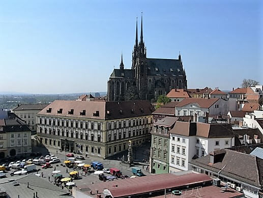 St. Peter ve Paul Katedrali Brno