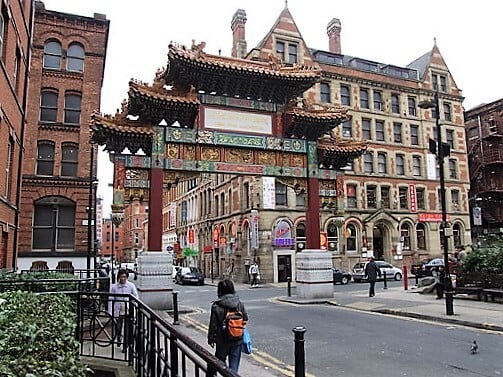 Manchester Chinatown