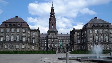 Christiansborg Palace