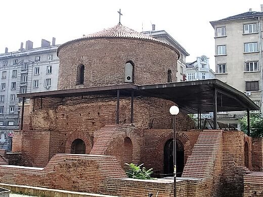 Rotunda of St.George