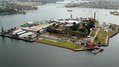 Cockatoo Island