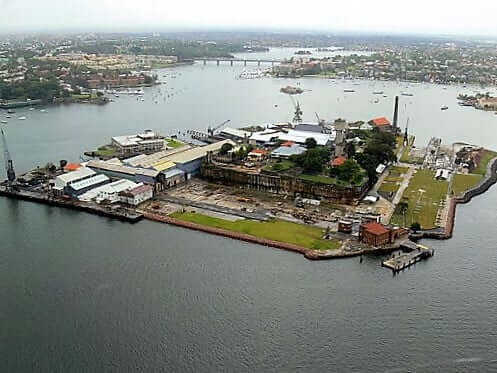 Cockatoo Island