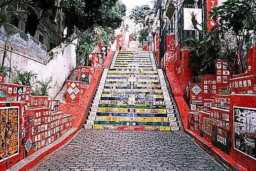 Escadaria Selaron