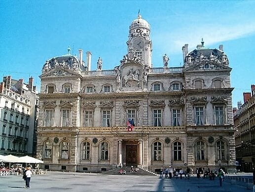 Hotel De Ville Lyon