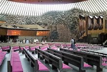 Temppeliaukio Church