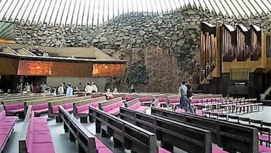 Temppeliaukio Church