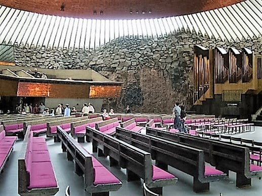 Temppeliaukio Church