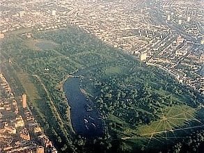 Hyde Park ve Kensington Sarayı