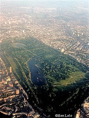 Hyde Park ve Kensington Sarayı