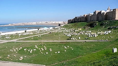 Rabat Kasbah ve Endülüs Bahçeleri