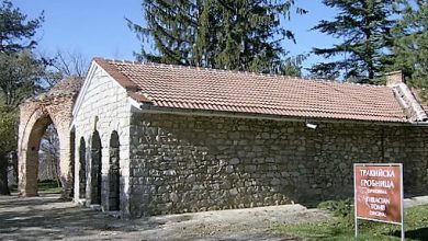 Kazanlak Trakya Kral Mezarları