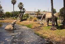 La BreaTar Pits ve Page Museum