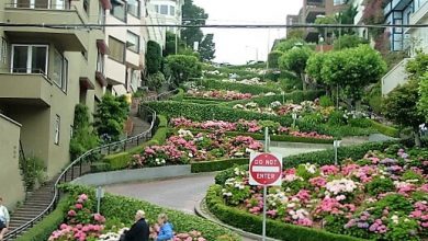Lombard Street-turrehberin