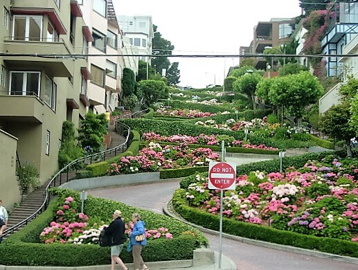 Lombard Street-turrehberin