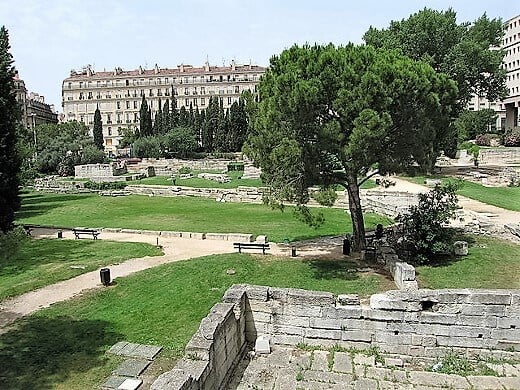 Jardin Des Vestiges