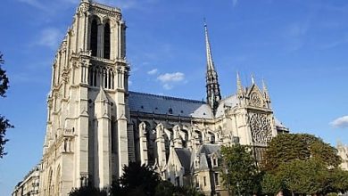 Paris Notre Dame Katedrali
