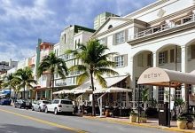 Art Deco District Miami
