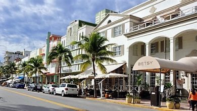 Art Deco District Miami
