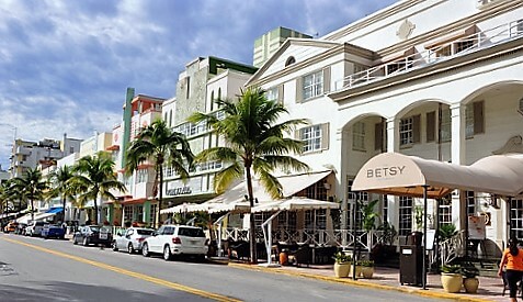 Art Deco District Miami