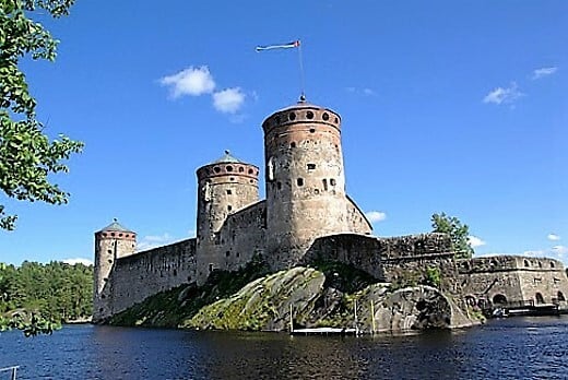 Olavinlinna Kalesi