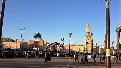Casablanca Eski şehir merkezi