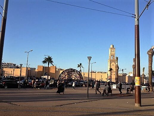 Casablanca Eski şehir merkezi