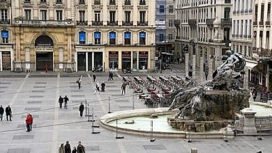 La Place Des Terreaux