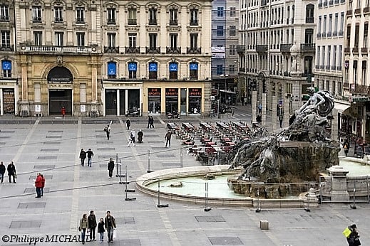 La Place Des Terreaux