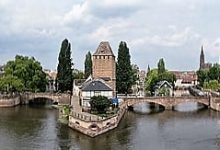 Ponts Couverts Strasbourg