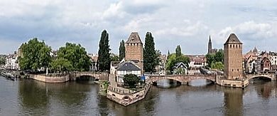 Ponts Couverts Strasbourg
