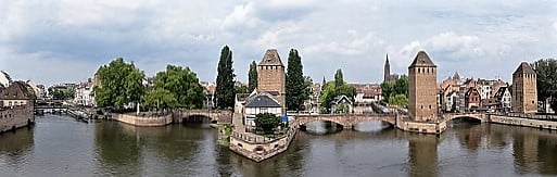 Ponts Couverts Strasbourg