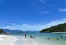 Marine State Park of Aventureiro
