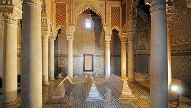 Saadi Mezarları