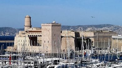 Saint Jean Kalesi ve Eski Liman Marsilya