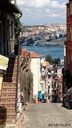 Balat Sancaklar Yokusundan Haliç