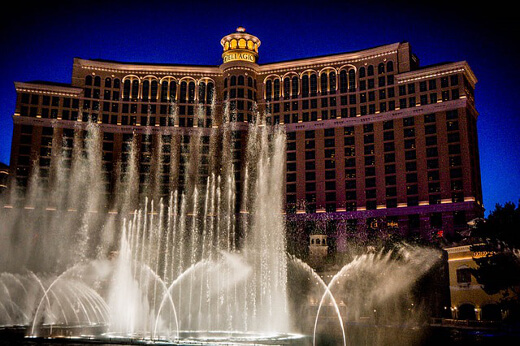 Fountains of Bellagio