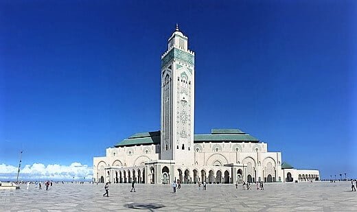 casablanca Hassan II Camii