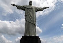 Brezilya Rio de Janeiro Christ the Redeemer