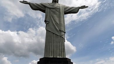 Brezilya Rio de Janeiro Christ the Redeemer