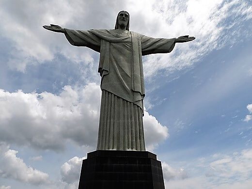 Brezilya Rio de Janeiro Christ the Redeemer