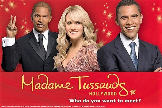 Madame Tussauds Hollywood