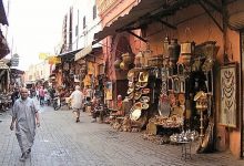 Marakeş Souk